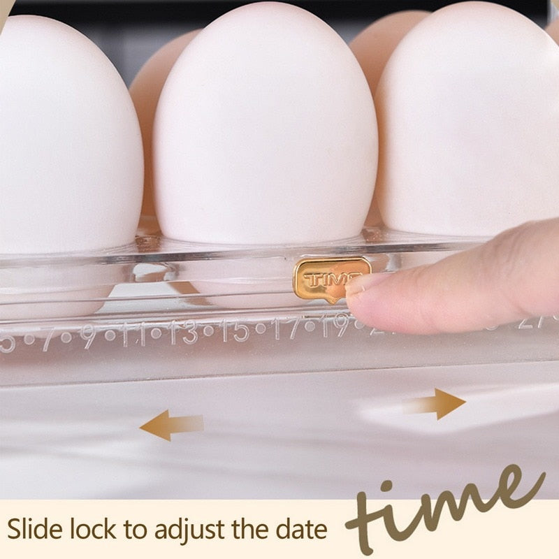 Egg Organizer for Refrigerator – Practical Storage Solution for Eggs