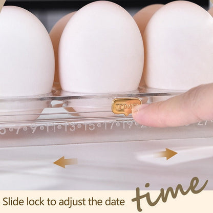 Egg Organizer for Refrigerator – Practical Storage Solution for Eggs