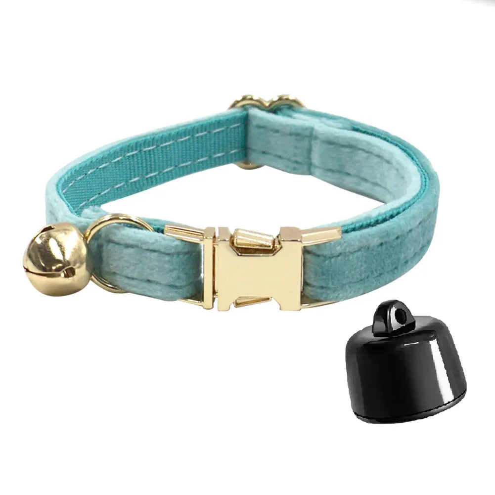 Mini Pet Tracker – Bluetooth Animal Locator with Collar and Bell