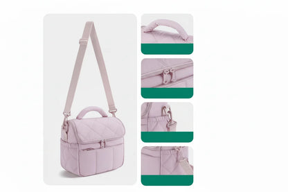 Portable Lunch Bag with Large Storage Space