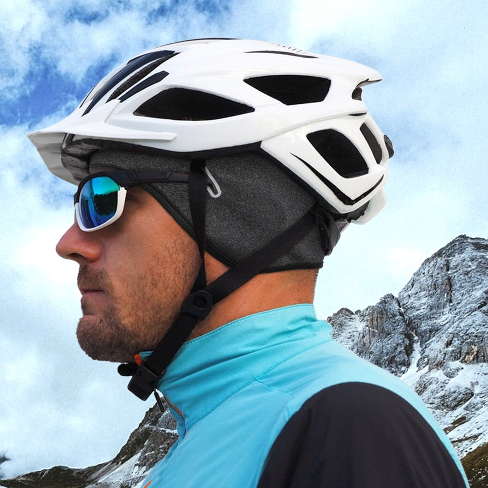 Stretchable Wind-Resistant Sports Beanie for Outdoor Activities