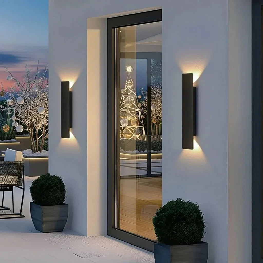 Waterproof Wall Light Fixture for Outdoor Use