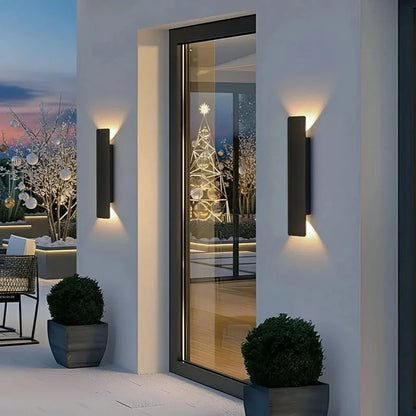 Waterproof Wall Light Fixture for Outdoor Use