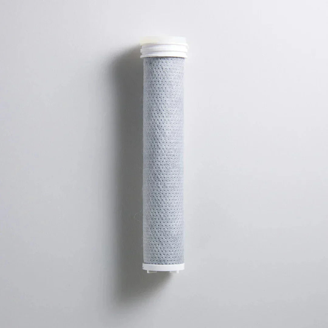 Round Handheld Showerhead with High Pressure and Water-Saving Filter