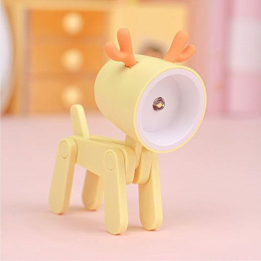Adorable Animal Night Lamp for Kids' Room Decoration