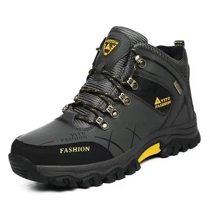 Durable Winter Footwear for Hiking in Snowy Conditions