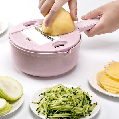 SliceSmart 12-in-1 Vegetable Prep Set
