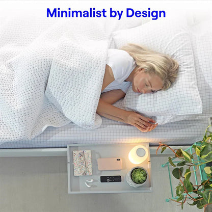 Bedside Shelf Without Nightstand | Sturdy, Non-Slip & Tool-Free | Bedroom & Loft Bed