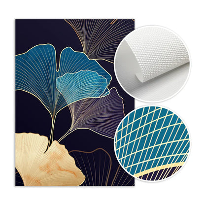 Elegant Tropical Botanical Canvas Prints for Sophisticated Spaces