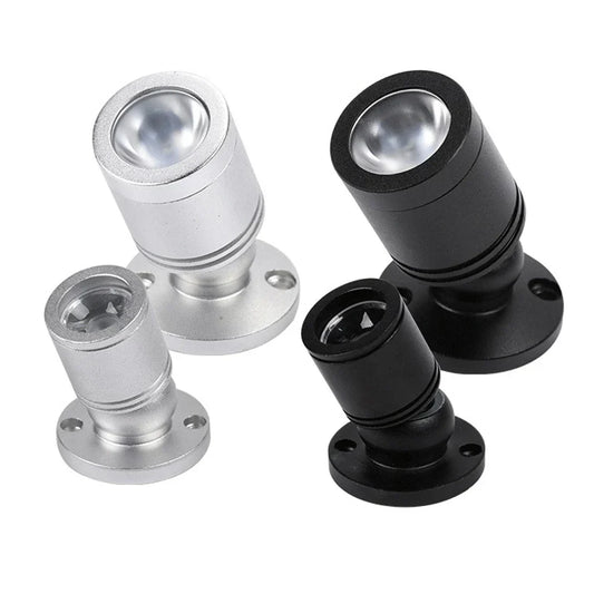 Mini LED Spotlight | USB Powered | 1W/3W | Warm/Cool White | Aluminum
