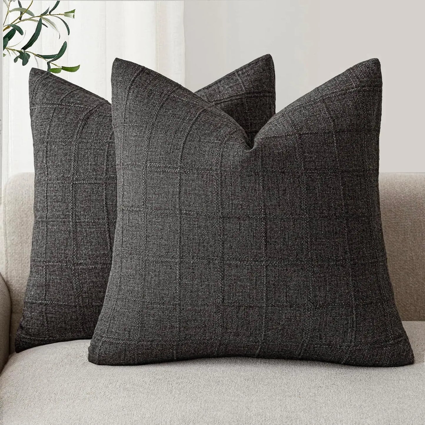Chenille Cushion Cover in Bohemian Style
