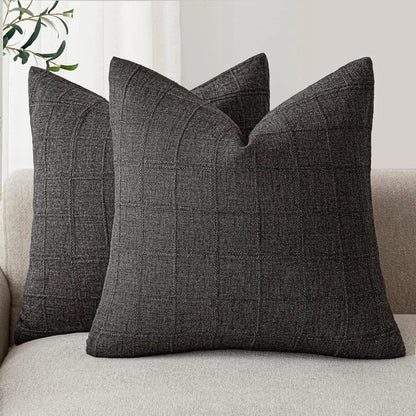 Chenille Cushion Cover in Bohemian Style