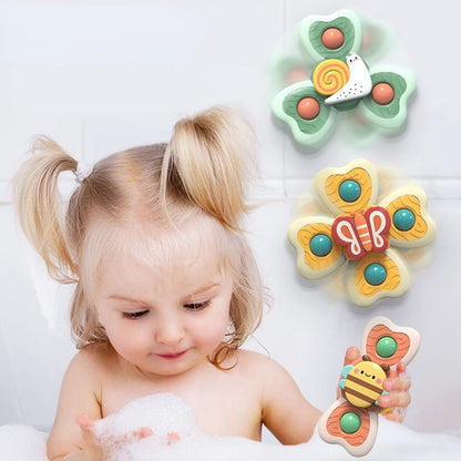 Colorful Animal Spinner Toy for Engaging Playtime