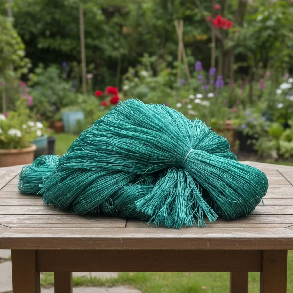 Heavy-Duty Garden Netting for Protecting Plants and Orchards