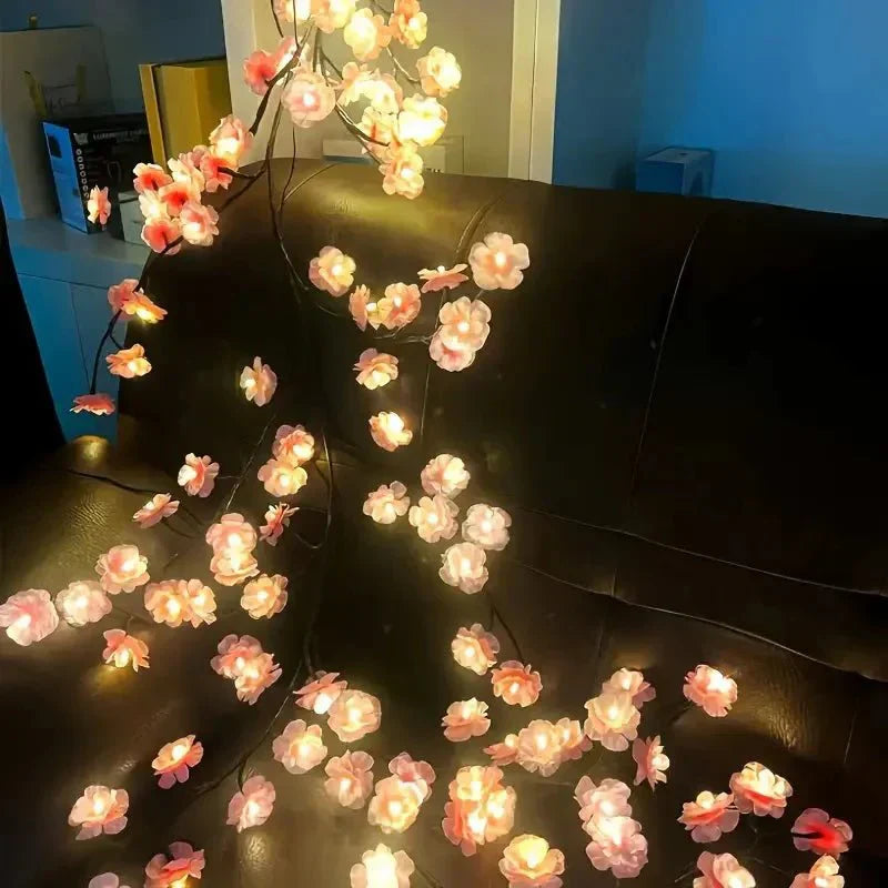 Gentle Floral Light - Elegant Design