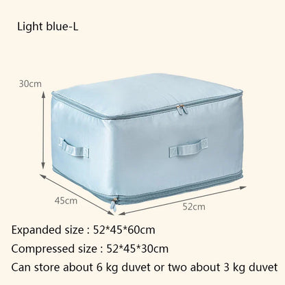 Compression Duvet Storage Bag for Space Saving