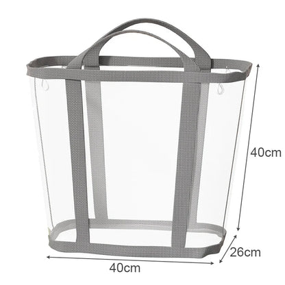 Collapsible Laundry Basket in Air Nylon