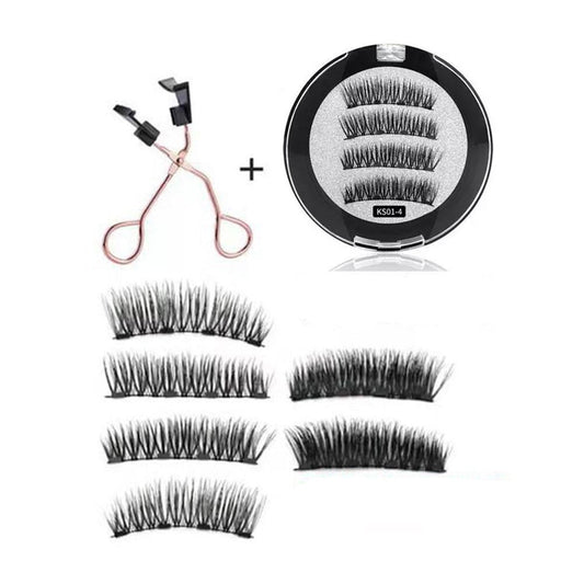 3D Magnetic Lashes for Luxurious Volume