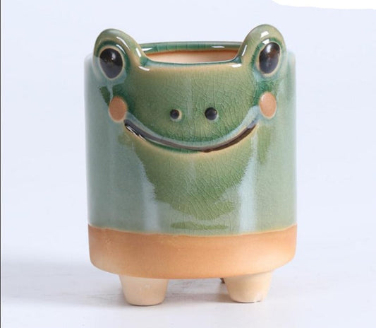 Adorable Animal-Shaped Planters - Taalita Collection