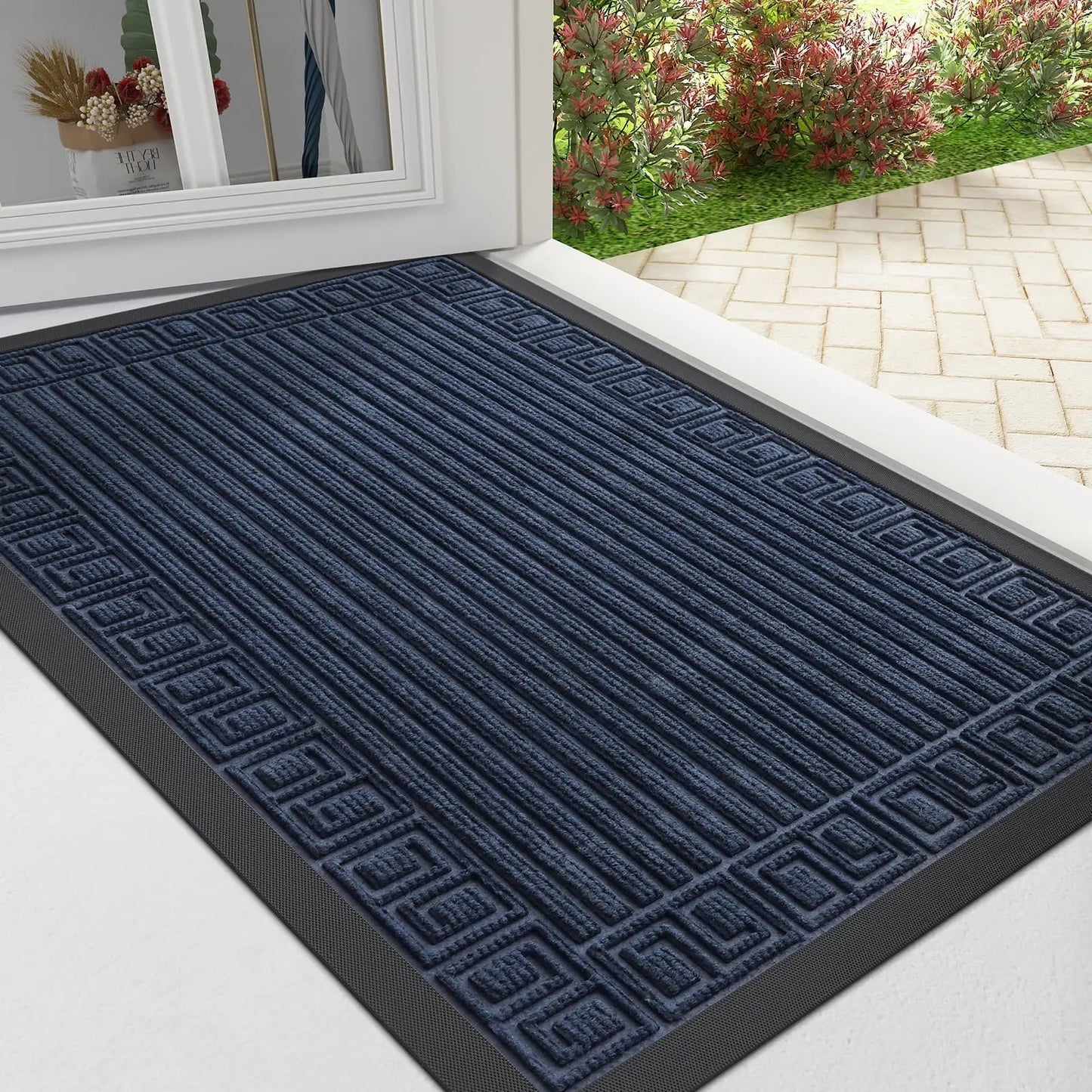 Low-Profile Non-Slip Indoor Door Mat