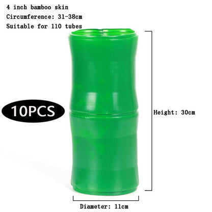 Bamboo Skin Pipe Cover Set - Package of Covers