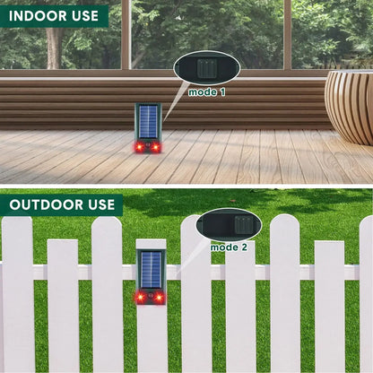 Ultrasonic Bird Repeller – Solar Powered & Weather Resistant