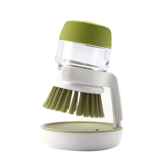 Cleaning Brush with Dispenser | Effortless Cleaning Made Easy