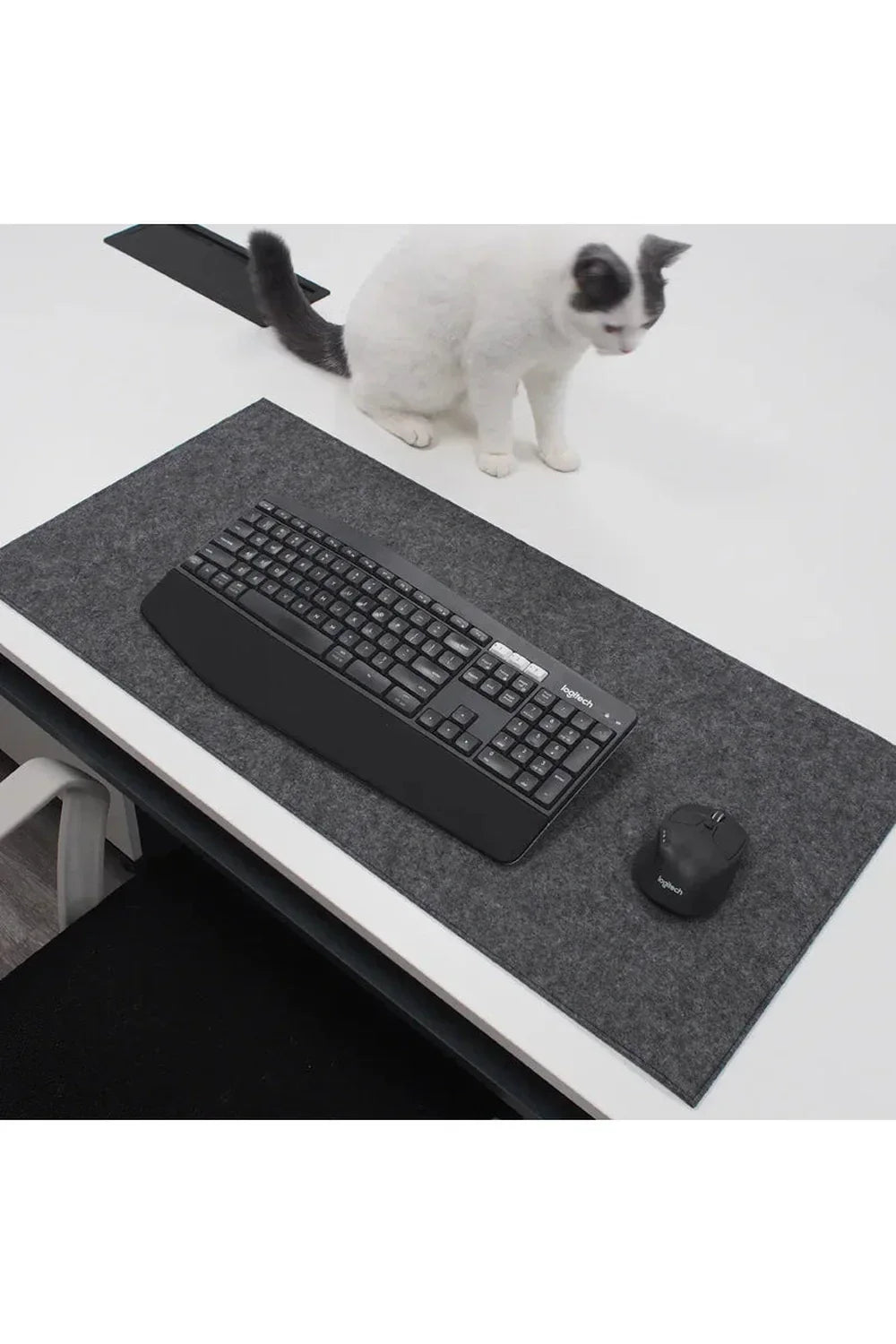 Soft Felt Desk Mat Made of Wool