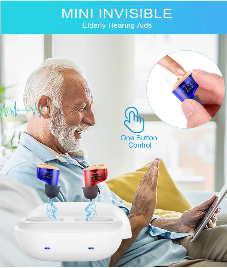 Invisible Digital Hearing Aid | Enhances Hearing for Better Quality of Life