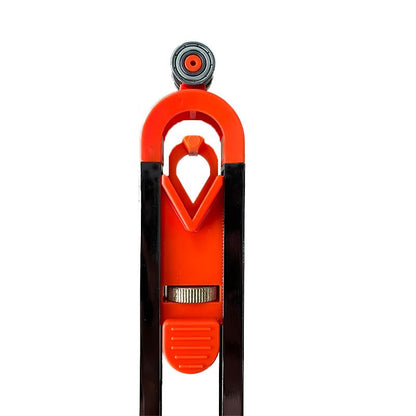 Flexible Scribing Ruler with Adjustable Profile