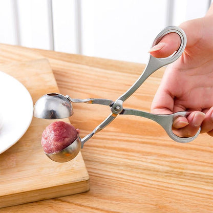Buy One Get One Free | Non-Stick Round Ball Shaper Clip