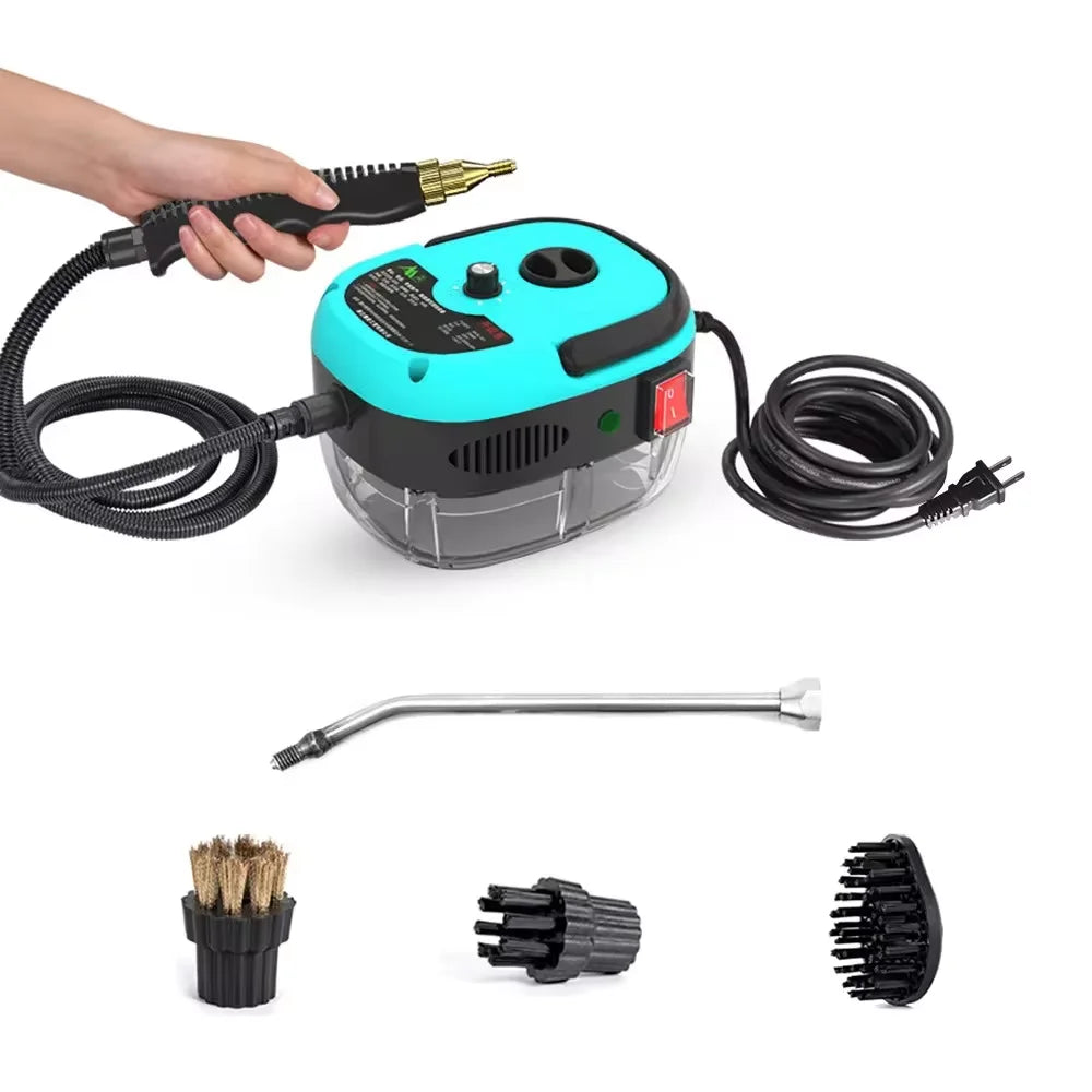 2500W Steam Cleaner | 3 Bar Pressure | Chemical-Free & Hygienic