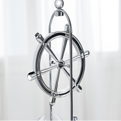 Spinning Perpetual Motion Pendulum Decorative Accent