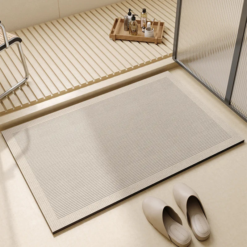 Non-Slip Bath Mat – Quick-Drying and Highly Absorbent for Floors