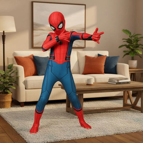 Dynamic Cosplay Full Coverage Superhero Costume Suit