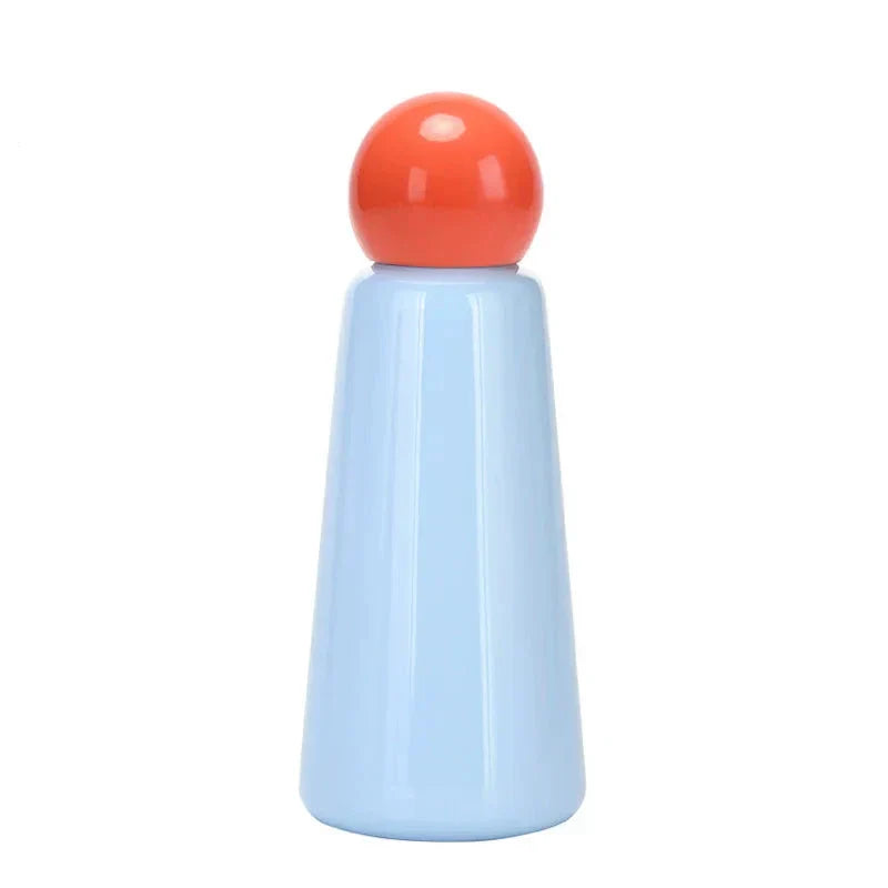Two-Tone Stainless Steel Water Bottle