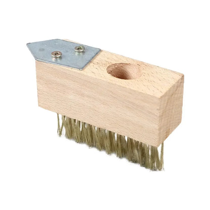 Weed and Moss Brush with Steel Bristles for Paving Joints – 120 cm Handle