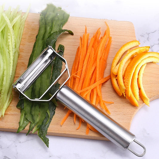 4-in-1 Multifunctional Vegetable Peeler – 50% Discount Today
