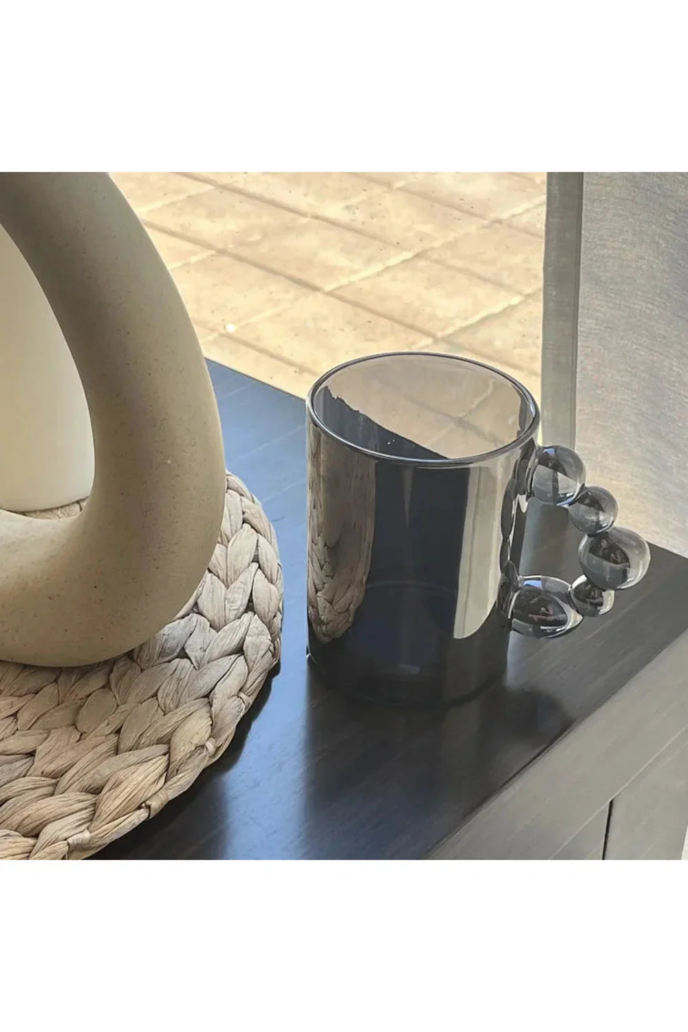 Elegant Crystal Tea Mug for Afternoon Indulgence
