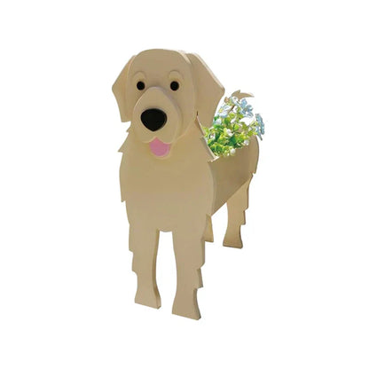 Dog Breed Flower Pot - Pawsome Plant Container for Pets