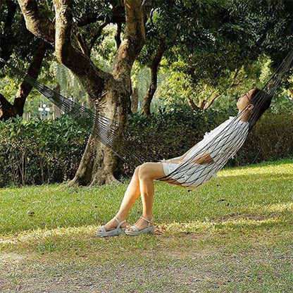 Lightweight Breathable Hammock | Compact Nylon Design
