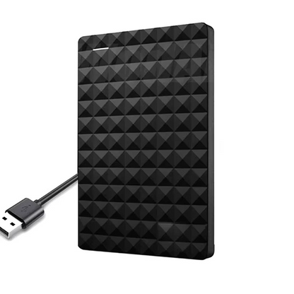 8TB Portable External Hard Drive - USB 3.0 High-Speed Storage Solution