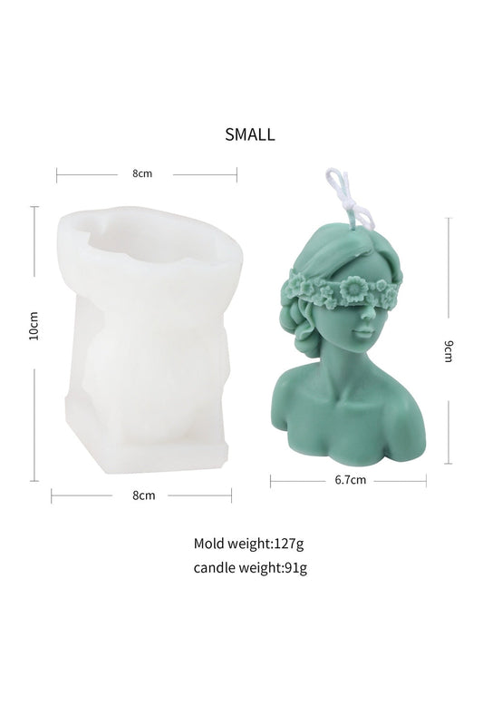 Candle in Elegant Shape for Home Decor