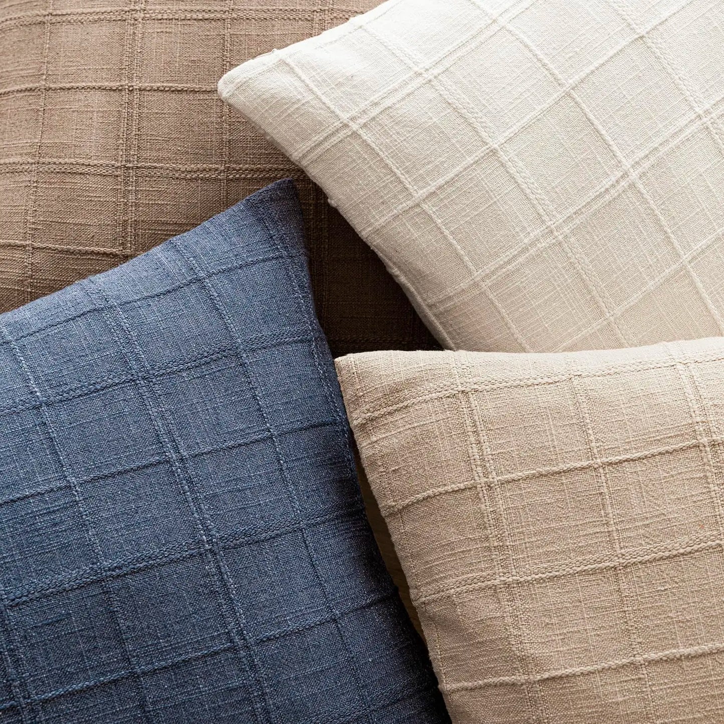 Chenille Cushion Cover in Bohemian Style