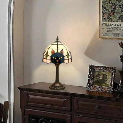 Colorful Glass Mosaic Table Lamp
