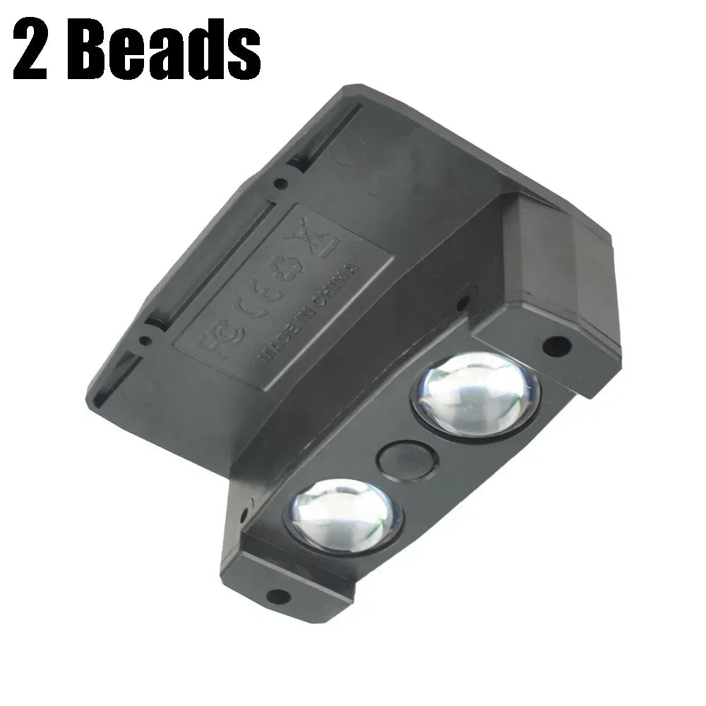 Solar Wall Light with 12 Color LED - Waterproof IP65