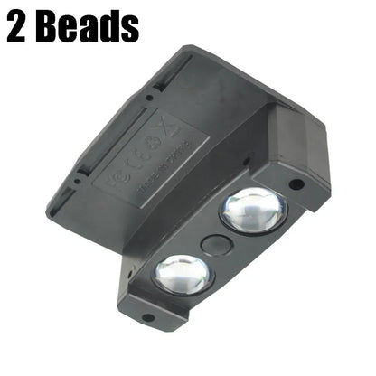 Solar Wall Light with 12 Color LED - Waterproof IP65
