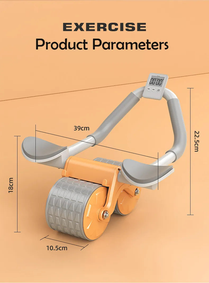 Core Shaper Pro - Versatile Ab Roller for All Levels