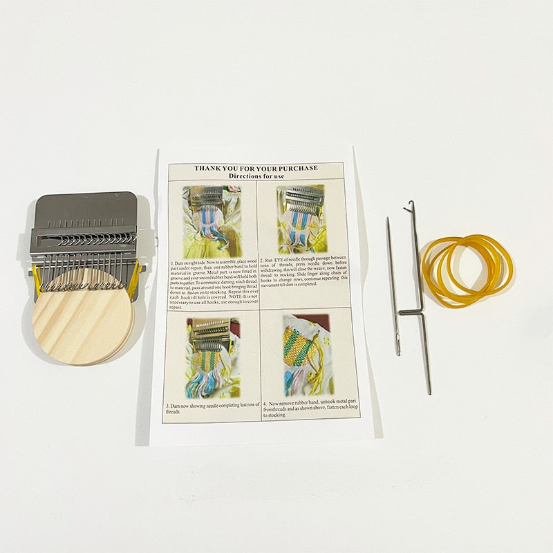 SwiftRepair Pro — Seamlessly Mend & Weave in Minutes!