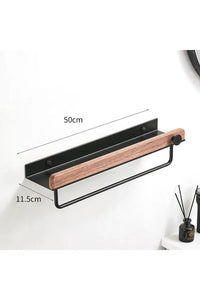 50cm band rod black